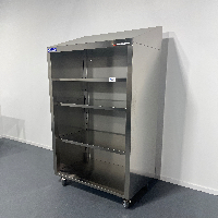 Stainless Steel Cabinet Storage - Carts, Racking, and Shelving image 1